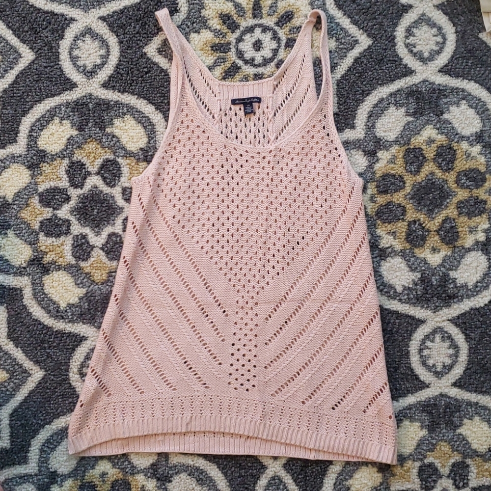 American eagle sweater tank
